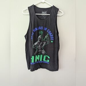 DME ninja muscle shirt size L